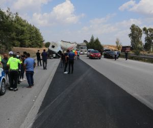 Adana’da otobanda zincirleme trafik kazası: 1 ölü