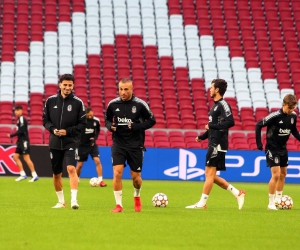 Beşiktaş, Ajax maçı öncesi son antrenmanını yaptı