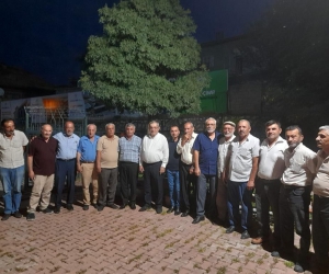 Reşat Erdoğan, mahalle buluşmalarına devam ediyor