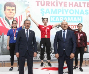 Naim Süleymanoğlu Büyükler Kulüpler Türkiye Halter Şampiyonası Karaman’da başladı