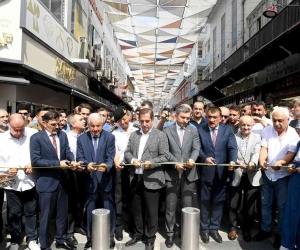 Kuyumcular çarşısı nezih bir mekanda hizmet verecek