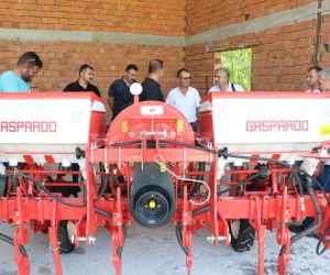 Manisa Büyükşehir Belediyesi Soma’ya tohum makinesi kazandırdı