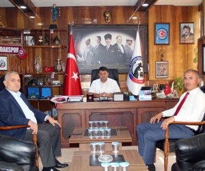 Türk Metal Sendikası’ndan GMİS’e ziyaret