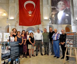 Yazar ve usta fotoğraf sanatçısı Cavit Kürnek anısına sergi açıldı
