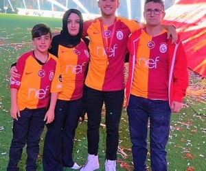 Galatasaray’ın yıldızı Yunus’tan Buldan’a selam var