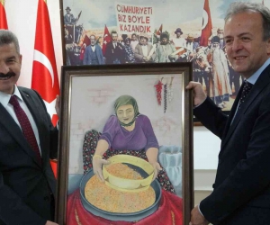 Bakan Yardımcısı Rıdvan Duran, Uşak’ta ziyaretlerde bulundu