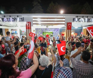 Fuar’daki Buca standında 9 Eylül coşkusu