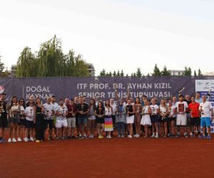 Prof. Dr. Ayhan Kızıl Senior Tenis Turnuvası sona erdi