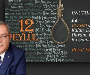 Reşat Erdoğan’dan 12 Eylül tepkisi