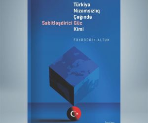 Fahrettin Altun’un “Küresel Kaos Çağında İstikrarlaştırıcı Bir Güç: Türkiye’’ kitabı Azerbaycan’da yayımlandı