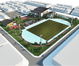 Salihli Ramiz Turan Stadı’nın yerine modern spor kompleksi
