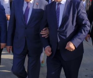 Başkan Vidinlioğlu, TBMM Başkanvekili Celal Adan ile görüştü