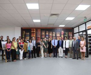 Merhum Başbakan Adnan Menderes Resim ve Kitap Sergisi açıldı