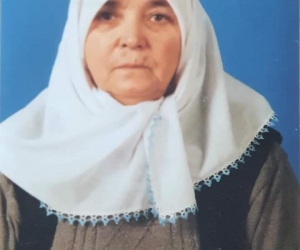 Seyitgazi şehidinin annesi vefat etti