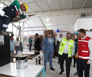 Vali Ayhan Haliliye’de yürütülen çalışmaları inceledi