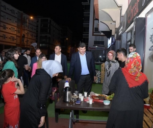 Kahramankazan Belediye Başkanı Oğuz: “Esnafımızın her zaman yanındayız”