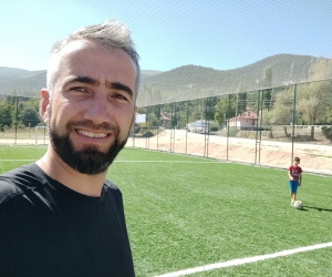 Demirciören’de halı saha turnuva