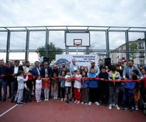 İnegöl Yeniceköy’de yeni yaşam alanı hizmete girdi