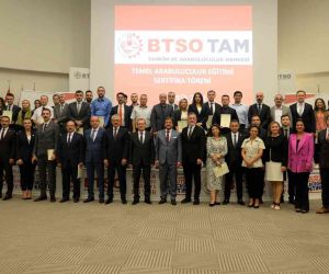 BTSO TAM yeni arabulucuları Bursa’ya kazandırmaya devam ediyor
