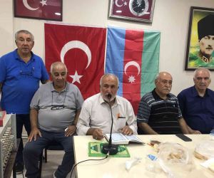 Şehit Azerbaycan askerleri için ihsan yemeği verildi