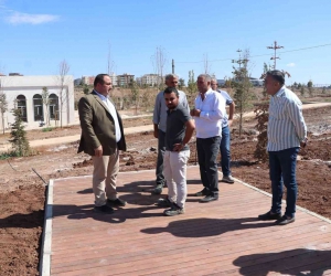 Viranşehir Millet Bahçesi’nde sona gelindi