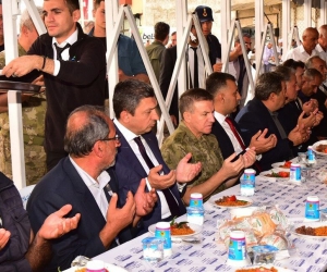 Şehit Serkan Erkuş için mevlit
