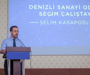 DSO Başkan Adayı Selim Kasapoğlu seçim çalışmalarını ekibiyle birlikte değerlendirdi