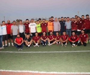 Ekinci Viranşehir Belediyespor’a moral verdi