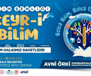 Seyir Tepesi Seyr-i Bilim Şenliğine ev sahipliği yapacak