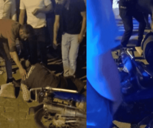 İnegöl'de motosiklet kazasında ağır yaralanan adam hayatını kaybetti