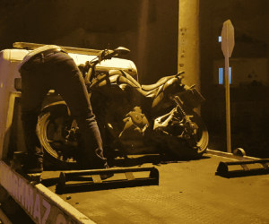 İnegöl'de motosiklet kazası: Bir genç daha hayatını kaybetti