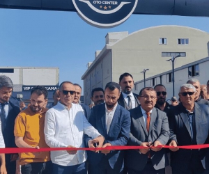 İnegöl'de otomobil tutkunlarının yeni mekanı dualarla hizmete girdi