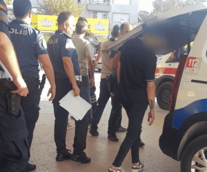 İnegöl'de bıçaklı kavga 1 yaralı