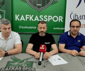 Cihangir Hastanesi, Kafkasspor’un sağlık sponsoru oldu