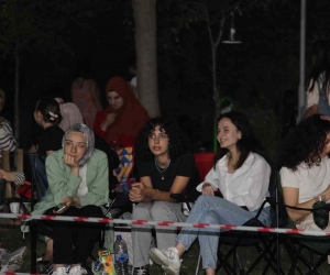 ’Yaz Akşamları Konserleri’ ve ’Sinema Günleri’ büyük ilgi gördü