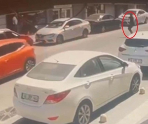 Bursa’daki cinayet anı kamerada