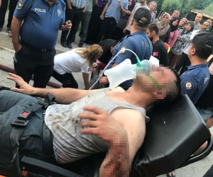 Başkent’te yangın paniği