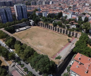 Tarihi Fildami Sarnıcı Bakırköy Belediyesi tarafından kendi haline terk edildi