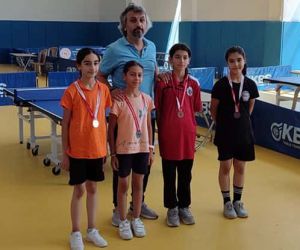 Karaman’da 30 Ağustos Zafer Bayramı Masa Tenisi Turnuvası