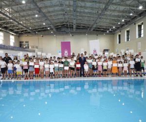 Şehzadeler Belediyesi yaz okulu sertifika töreniyle noktalandı