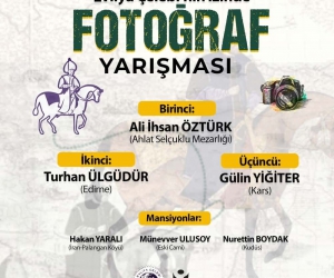 Evliya Çelebi’nin İzinde Fotoğraf Yarışması’nın sonuçları açıklandı