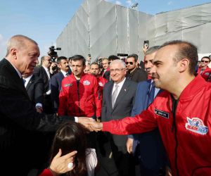 Cumhurbaşkanı Erdoğan: “TEKNOFEST benim adeta evladım gibidir”