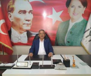 Erzin İyi Parti İlçe Başkanı Ahmet Türk hayatını kaybetti