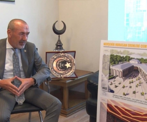 Devlet Bahçeli’nin 12 yıllık hayali hayat buluyor: Horasan mimarisiyle cemevi