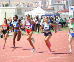 Balkan U18 Atletizm Şampiyonası Sivas’ta başladı