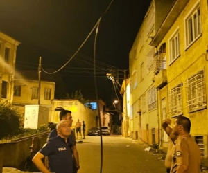 Edremit’te polisin kablo hırsızlığı alarmı