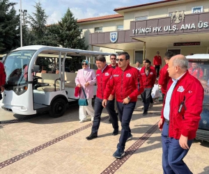 Bakan Tunç TEKNOFEST’i ziyaret etti
