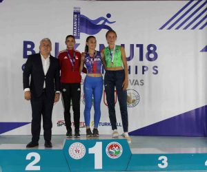 Balkan U18 Atletizm Şampiyonası sona erdi