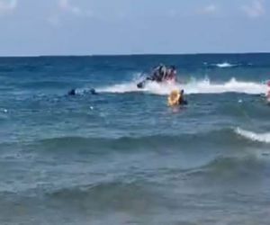 Kocaeli’de denizde can pazarı: Boğulma tehlikesi geçiren 4 kişi kurtarıldı