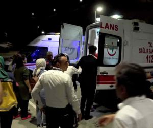 Kırşehir’de kına gecesi kana bulandı, gelin yaralandı